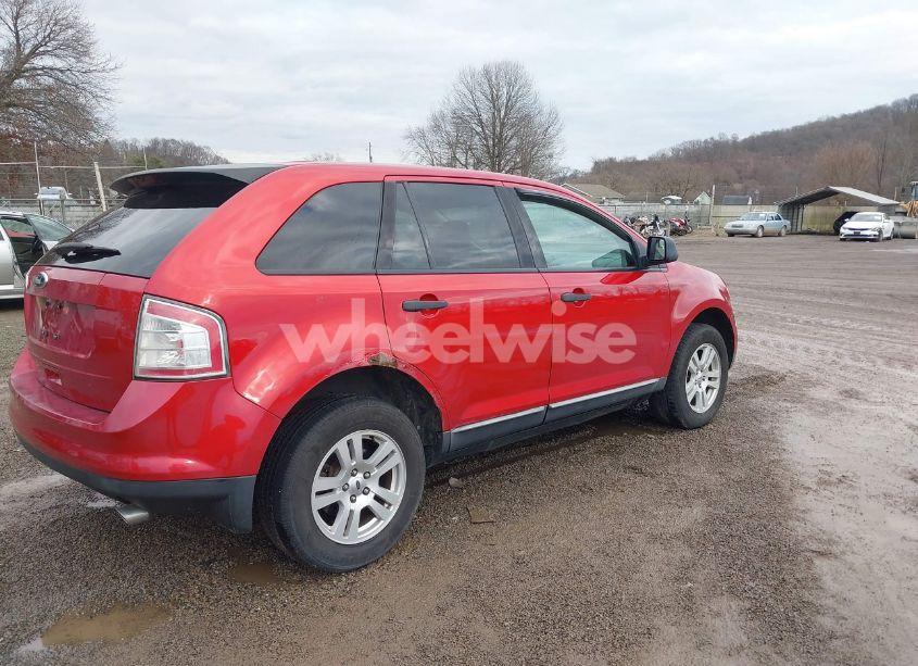 Photo 4 of 2010 Ford Edge SE (VIN 2FMDK3GCXABB27850)