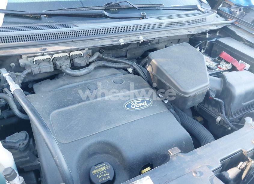 Photo 10 of 2011 Ford Edge SE (VIN 2FMDK3GCXBBB12525)