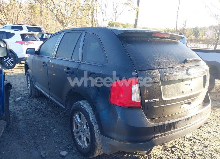 Photo 3 of 2011 Ford Edge SE (VIN 2FMDK3GCXBBB12525)