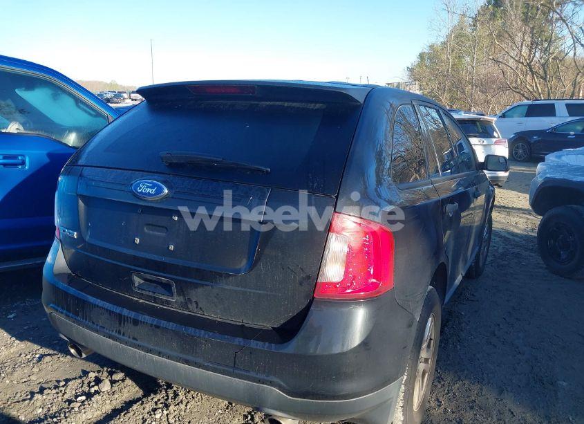 Photo 4 of 2011 Ford Edge SE (VIN 2FMDK3GCXBBB12525)