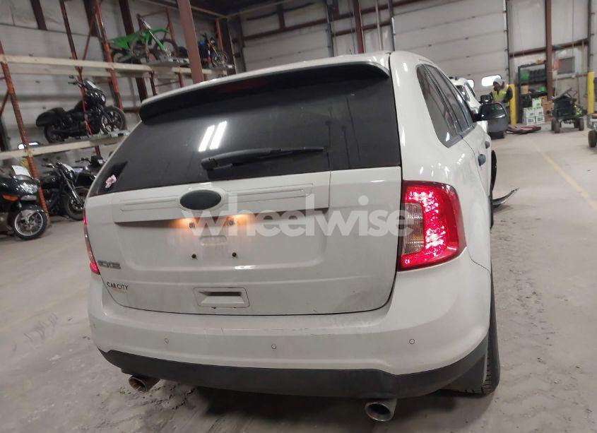 Photo 16 of 2012 Ford Edge SE (VIN 2FMDK3GCXCBA66454)
