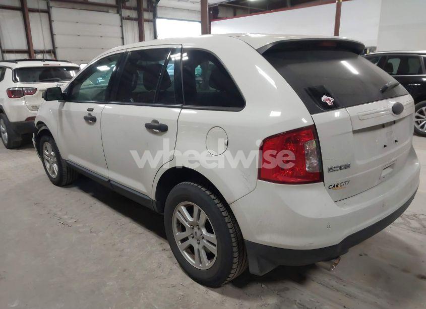 Photo 3 of 2012 Ford Edge SE (VIN 2FMDK3GCXCBA66454)