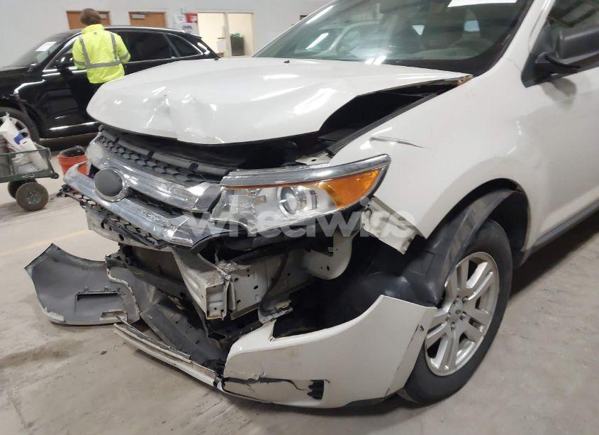 Photo 6 of 2012 Ford Edge SE (VIN 2FMDK3GCXCBA66454)