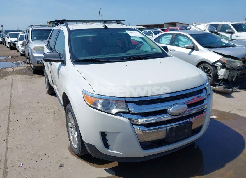2013 Ford Edge SE (VIN 2FMDK3GCXDBA51874) main photo