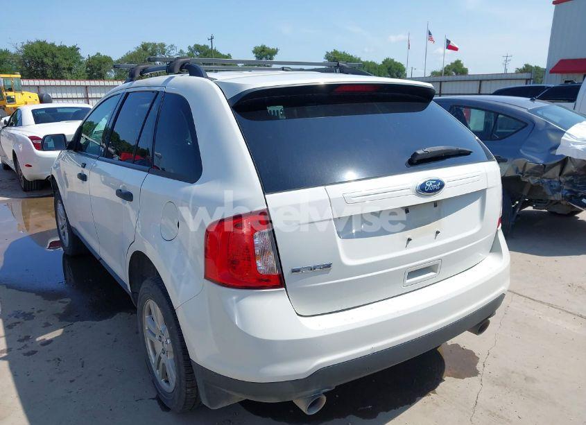 Photo 3 of 2013 Ford Edge SE (VIN 2FMDK3GCXDBA51874)