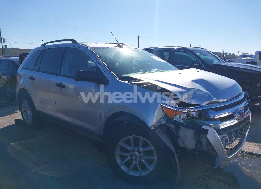 2013 Ford Edge SE (VIN 2FMDK3GCXDBE24198) main photo