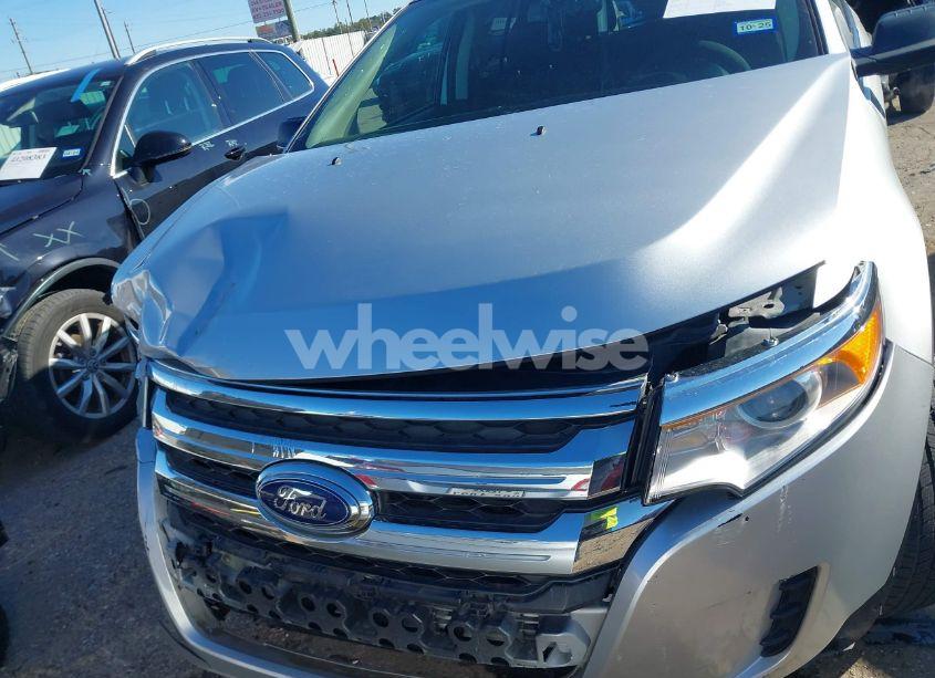 Photo 12 of 2013 Ford Edge SE (VIN 2FMDK3GCXDBE24198)