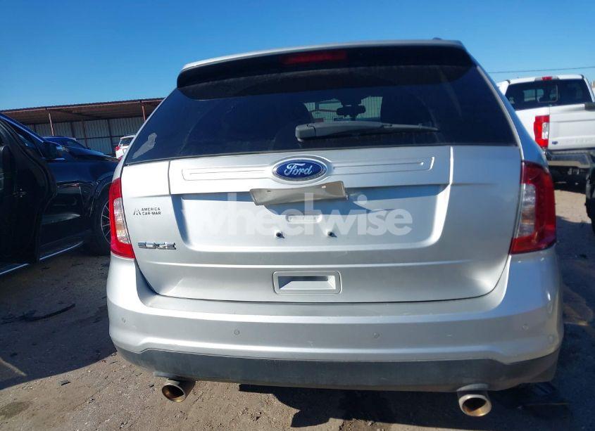 Photo 16 of 2013 Ford Edge SE (VIN 2FMDK3GCXDBE24198)