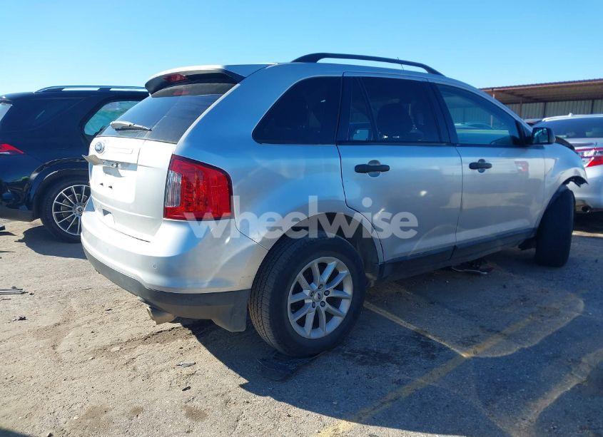 Photo 4 of 2013 Ford Edge SE (VIN 2FMDK3GCXDBE24198)