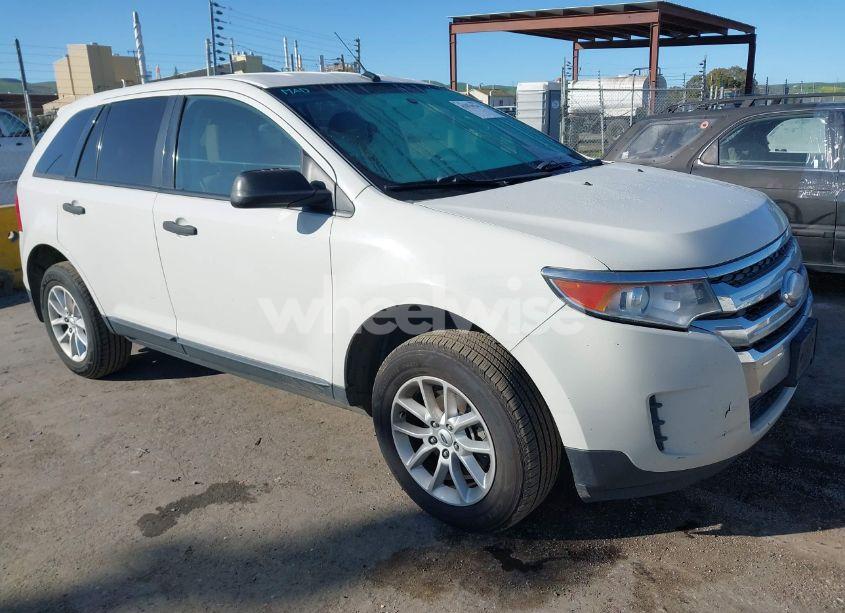 2013 Ford Edge SE (VIN 2FMDK3GCXDBE34794) main photo
