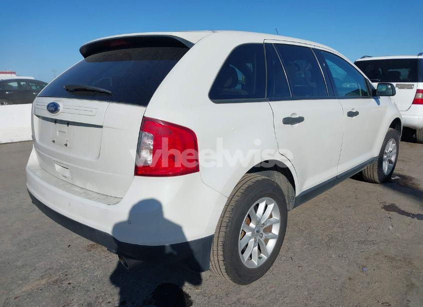 Photo 4 of 2013 Ford Edge SE (VIN 2FMDK3GCXDBE34794)