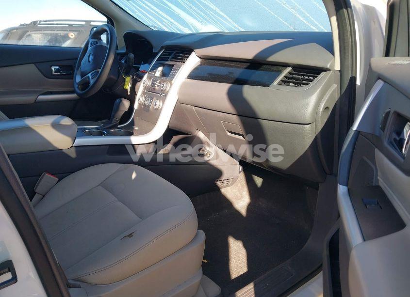 Photo 5 of 2013 Ford Edge SE (VIN 2FMDK3GCXDBE34794)