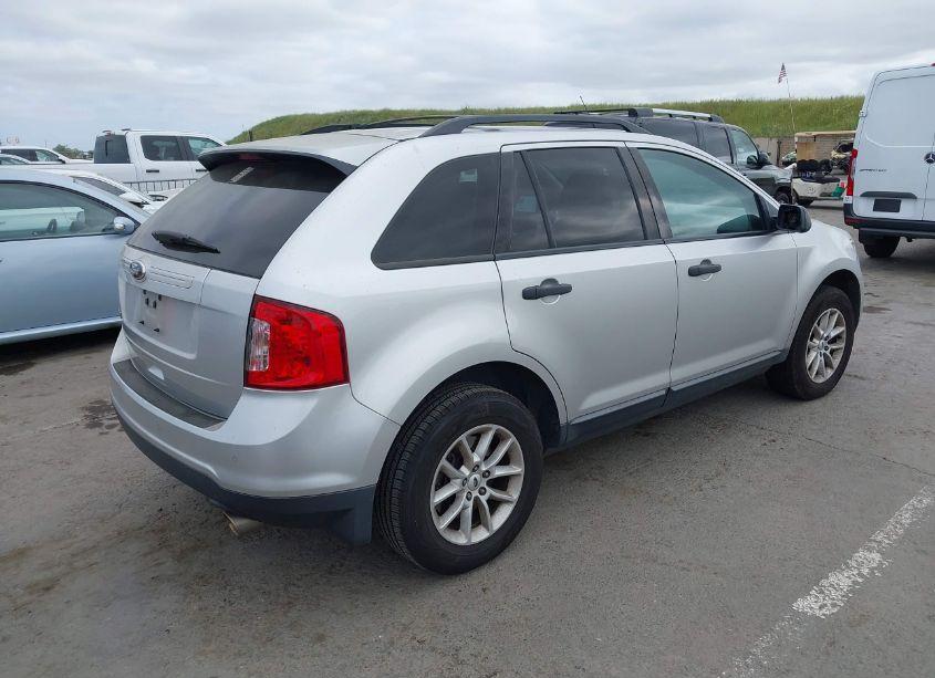 Photo 4 of 2014 Ford Edge SE (VIN 2FMDK3GCXEBA07536)