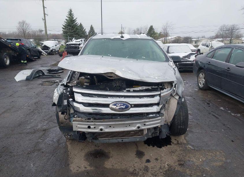 Photo 13 of 2014 Ford Edge SE (VIN 2FMDK3GCXEBA24403)