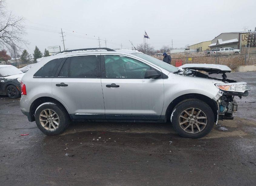 Photo 14 of 2014 Ford Edge SE (VIN 2FMDK3GCXEBA24403)