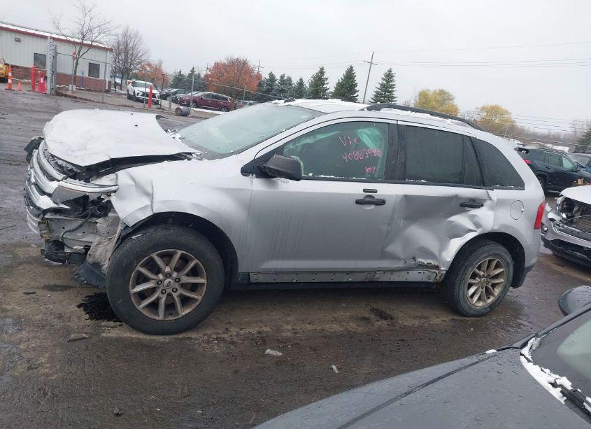 Photo 15 of 2014 Ford Edge SE (VIN 2FMDK3GCXEBA24403)