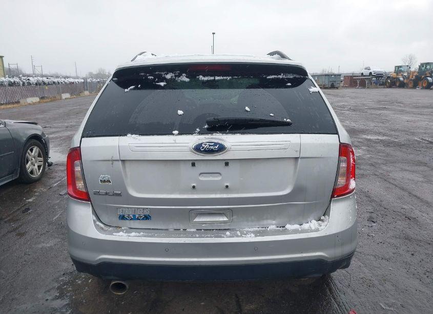 Photo 17 of 2014 Ford Edge SE (VIN 2FMDK3GCXEBA24403)