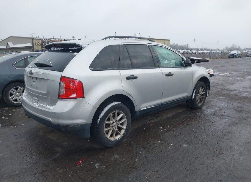 Photo 4 of 2014 Ford Edge SE (VIN 2FMDK3GCXEBA24403)