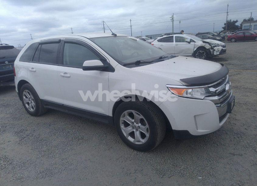 2012 Ford Edge SEL (VIN 2FMDK3J90CBA50521) main photo