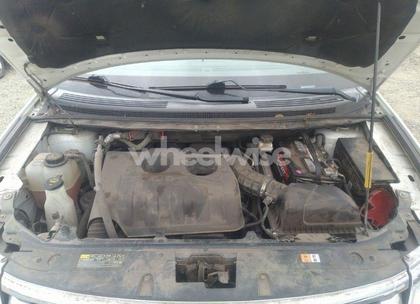 Photo 10 of 2012 Ford Edge SEL (VIN 2FMDK3J90CBA50521)