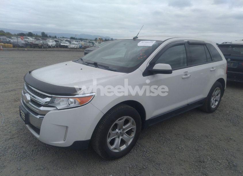 Photo 2 of 2012 Ford Edge SEL (VIN 2FMDK3J90CBA50521)