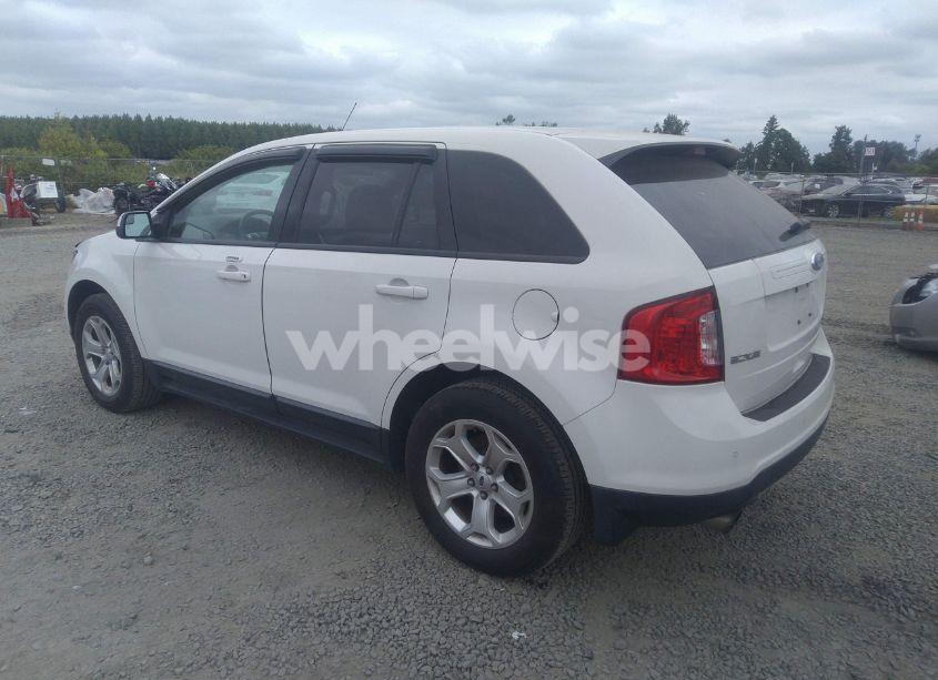 Photo 3 of 2012 Ford Edge SEL (VIN 2FMDK3J90CBA50521)