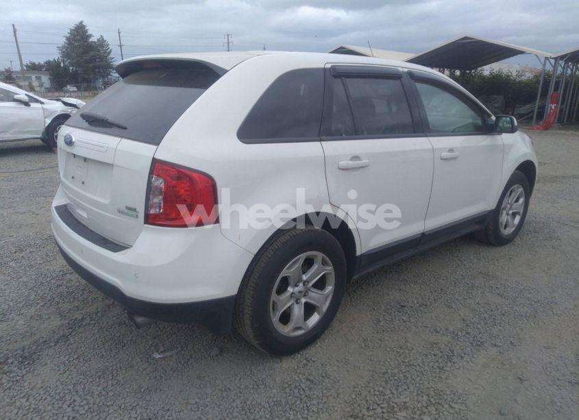 Photo 4 of 2012 Ford Edge SEL (VIN 2FMDK3J90CBA50521)