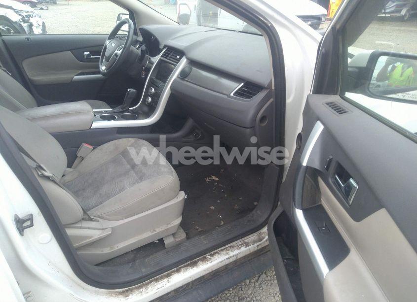 Photo 5 of 2012 Ford Edge SEL (VIN 2FMDK3J90CBA50521)