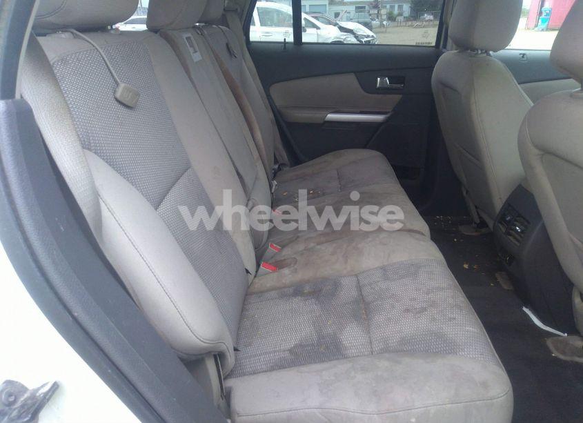 Photo 8 of 2012 Ford Edge SEL (VIN 2FMDK3J90CBA50521)
