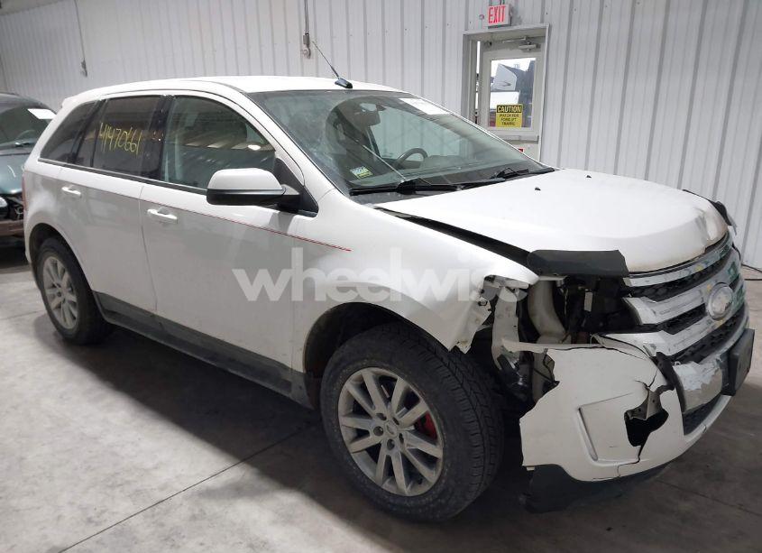 2013 Ford Edge SEL (VIN 2FMDK3J90DBA64212) main photo
