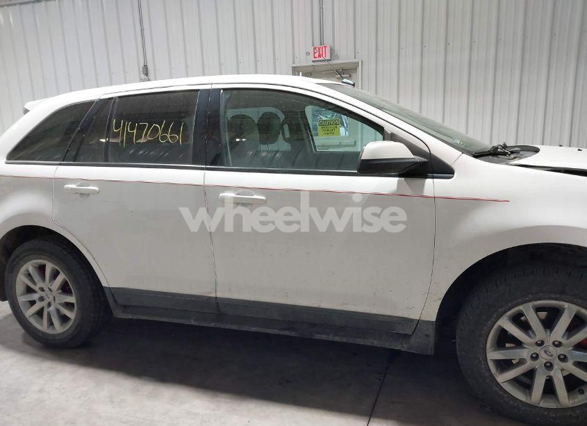 Photo 14 of 2013 Ford Edge SEL (VIN 2FMDK3J90DBA64212)