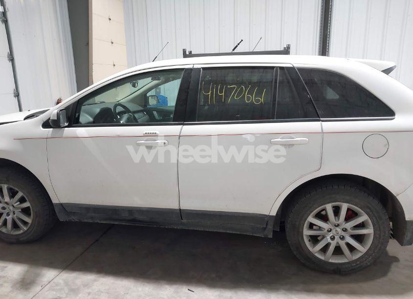 Photo 15 of 2013 Ford Edge SEL (VIN 2FMDK3J90DBA64212)