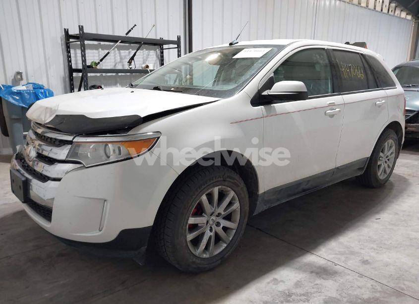Photo 2 of 2013 Ford Edge SEL (VIN 2FMDK3J90DBA64212)