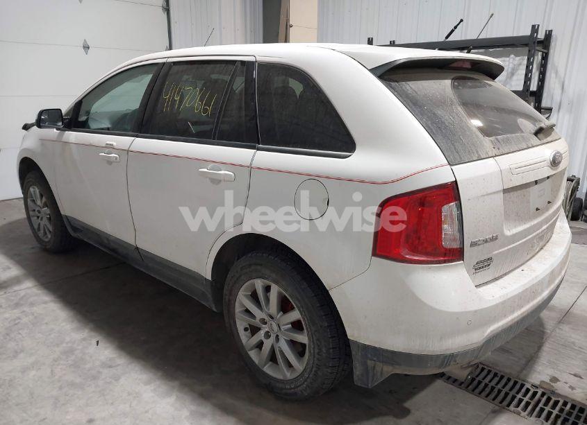 Photo 3 of 2013 Ford Edge SEL (VIN 2FMDK3J90DBA64212)