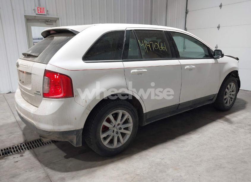 Photo 4 of 2013 Ford Edge SEL (VIN 2FMDK3J90DBA64212)