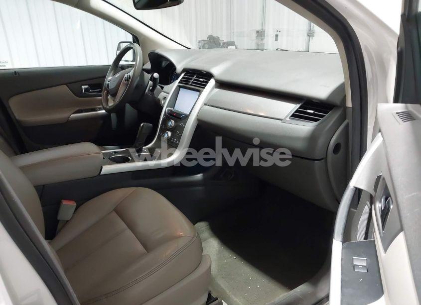 Photo 5 of 2013 Ford Edge SEL (VIN 2FMDK3J90DBA64212)