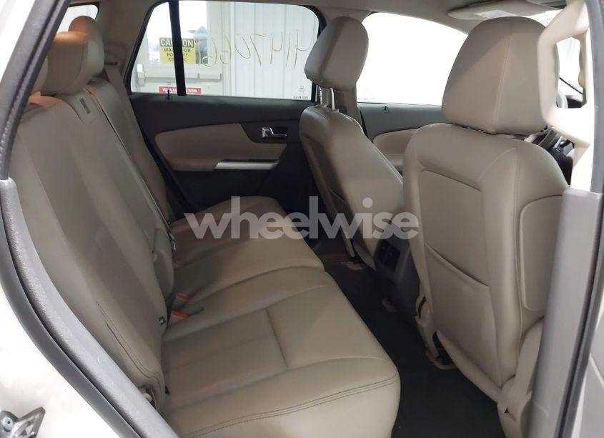 Photo 8 of 2013 Ford Edge SEL (VIN 2FMDK3J90DBA64212)