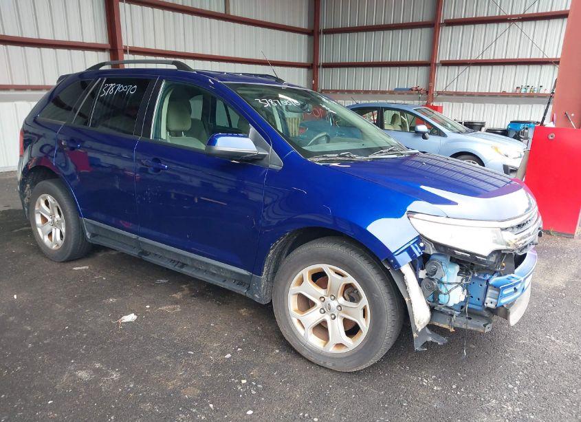 2013 Ford Edge SEL (VIN 2FMDK3J90DBC15291) main photo
