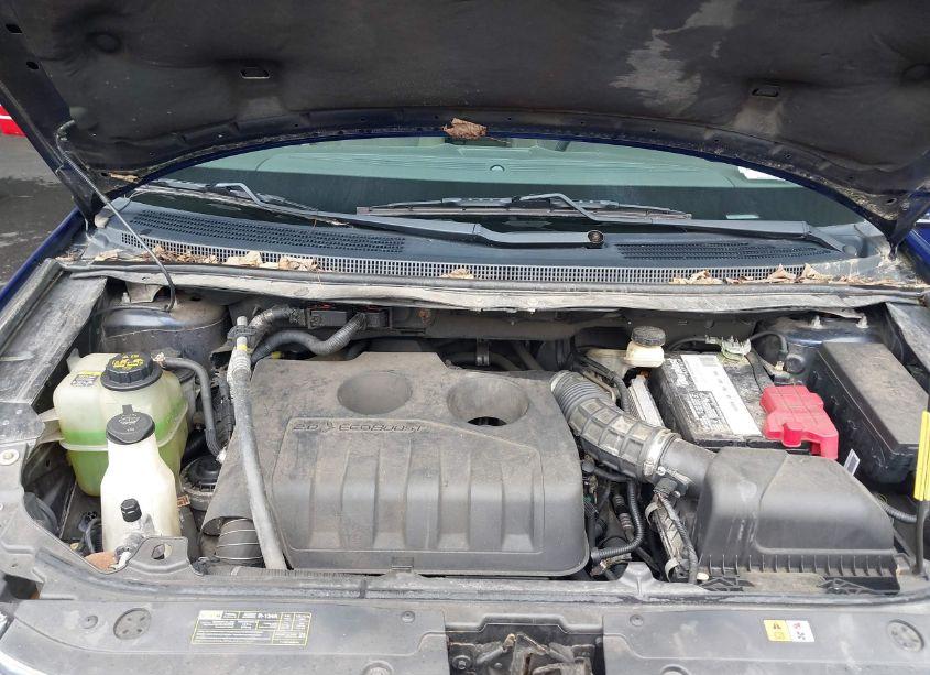 Photo 10 of 2013 Ford Edge SEL (VIN 2FMDK3J90DBC15291)