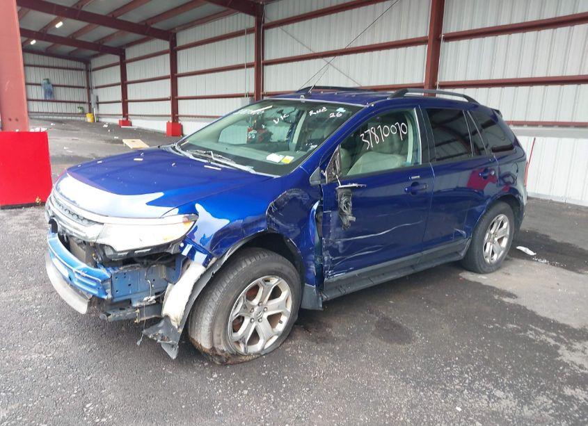 Photo 2 of 2013 Ford Edge SEL (VIN 2FMDK3J90DBC15291)