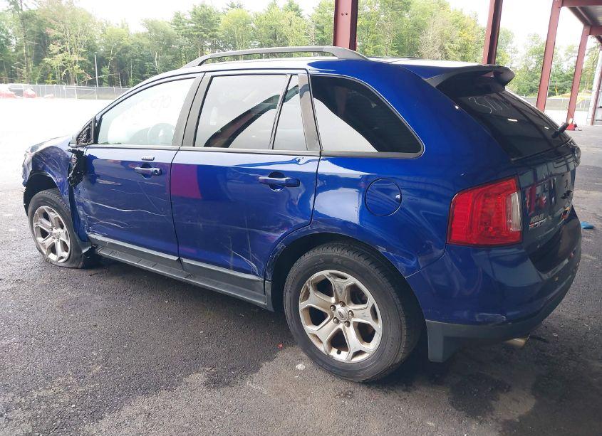 Photo 3 of 2013 Ford Edge SEL (VIN 2FMDK3J90DBC15291)