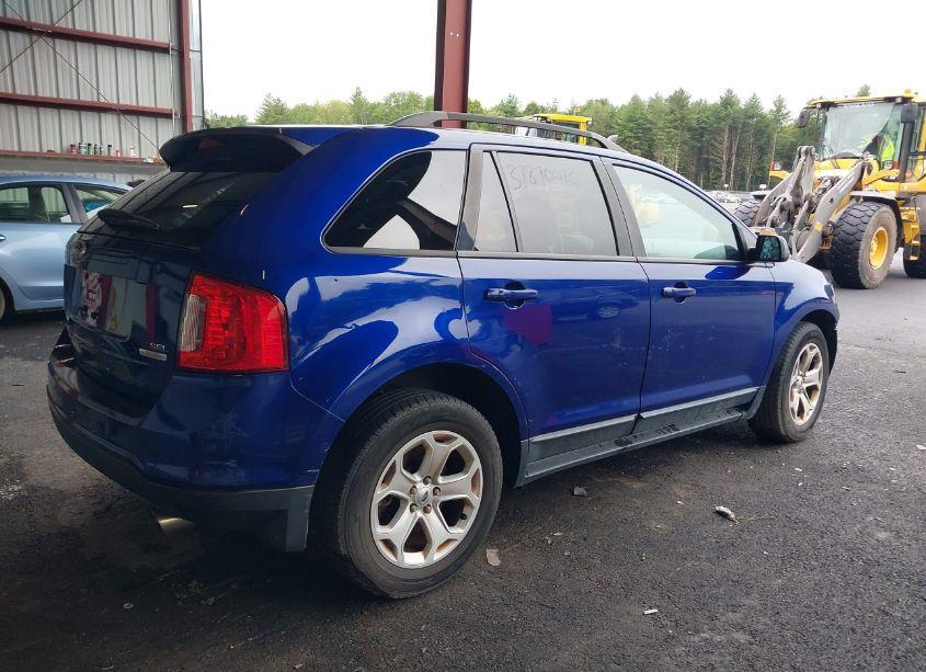 Photo 4 of 2013 Ford Edge SEL (VIN 2FMDK3J90DBC15291)