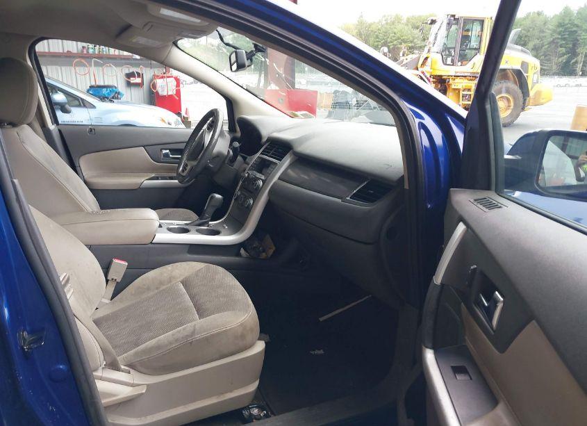 Photo 5 of 2013 Ford Edge SEL (VIN 2FMDK3J90DBC15291)