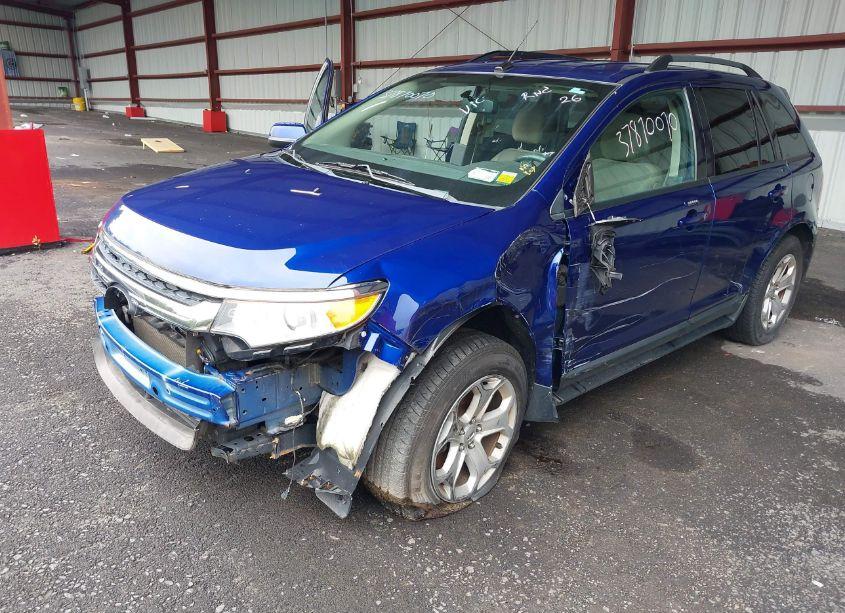 Photo 6 of 2013 Ford Edge SEL (VIN 2FMDK3J90DBC15291)