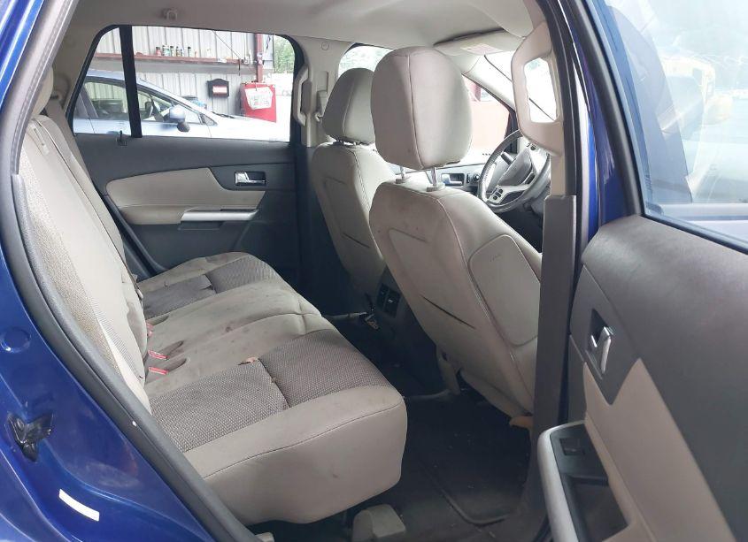 Photo 8 of 2013 Ford Edge SEL (VIN 2FMDK3J90DBC15291)