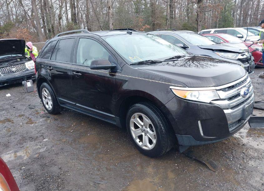 2013 Ford Edge SEL (VIN 2FMDK3J90DBC60795) main photo