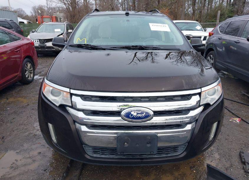 Photo 12 of 2013 Ford Edge SEL (VIN 2FMDK3J90DBC60795)