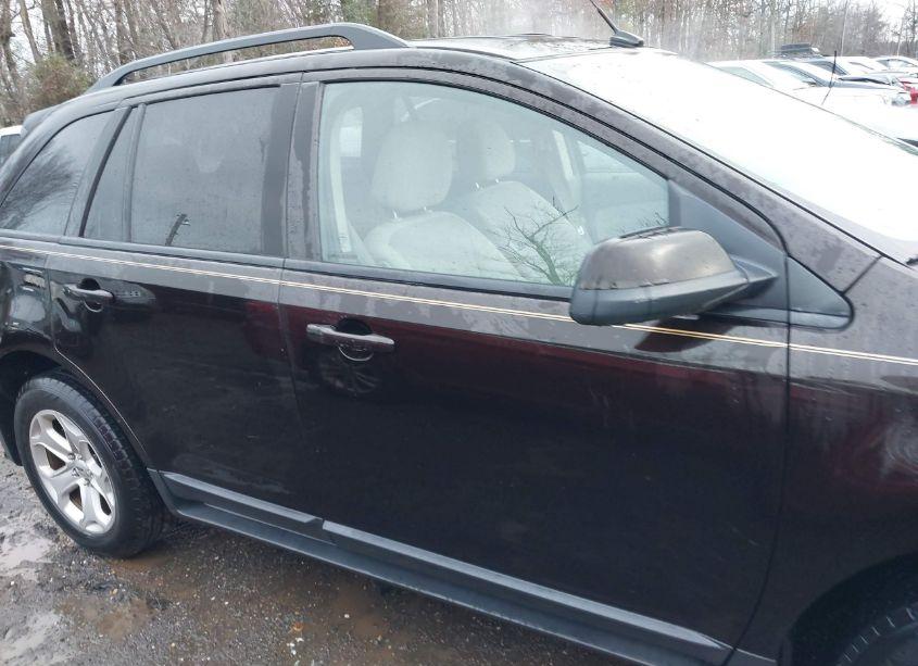 Photo 13 of 2013 Ford Edge SEL (VIN 2FMDK3J90DBC60795)