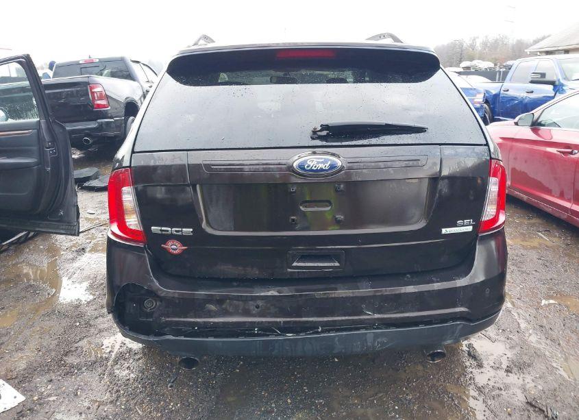 Photo 16 of 2013 Ford Edge SEL (VIN 2FMDK3J90DBC60795)