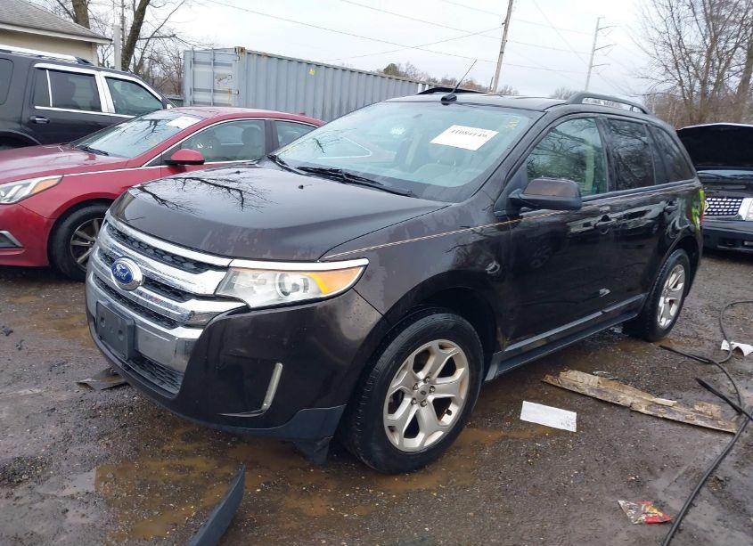 Photo 2 of 2013 Ford Edge SEL (VIN 2FMDK3J90DBC60795)
